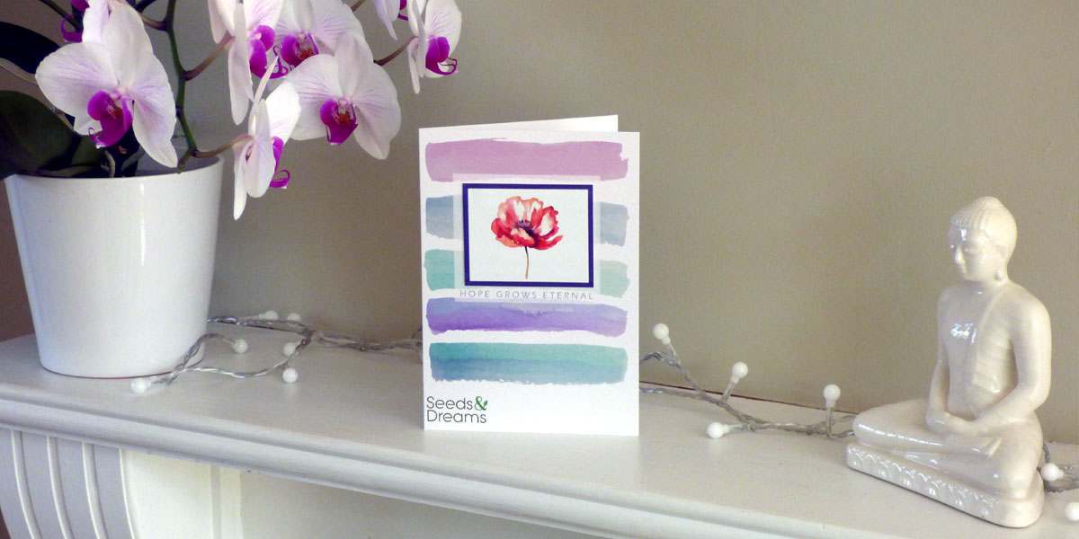 All of the design work was created by us. The only external supplier we involved was the print work