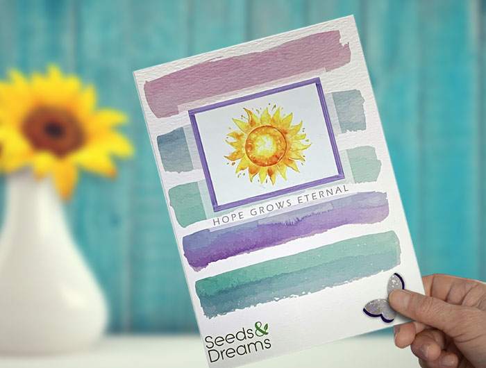 Handmade Plantable Greeting Card with Wildflower Seeds - Eco-Friendly Gift